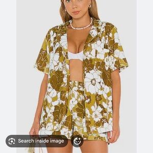 Faithfull the Brand Montana shirt &  Reggie Short SET